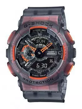 Японские наручные мужские часы Casio GA-110LS-1AER. Коллекция G-Shock
