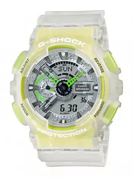 Японские наручные мужские часы Casio GA-110LS-7AER. Коллекция G-Shock