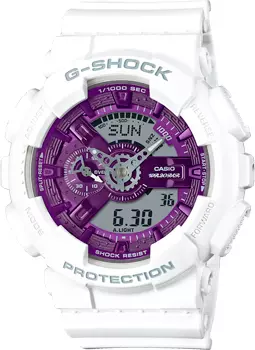 Японские наручные мужские часы Casio GA-110WS-7A. Коллекция G-Shock