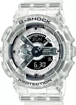 Японские наручные мужские часы Casio GA-114RX-7A. Коллекция G-Shock