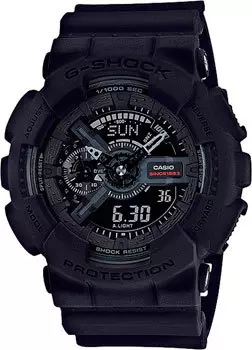 Японские наручные мужские часы Casio GA-135A-1A. Коллекция G-Shock