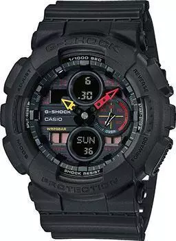 Японские наручные мужские часы Casio GA-140BMC-1AER. Коллекция G-Shock
