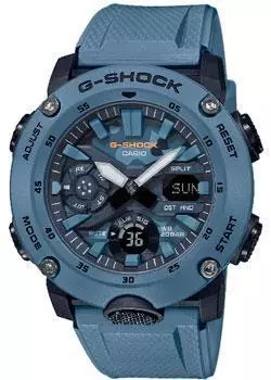 Японские наручные мужские часы Casio GA-2000SU-2AER. Коллекция G-Shock