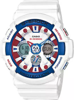 Японские наручные мужские часы Casio GA-201TR-7A. Коллекция G-Shock