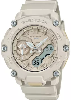 Японские наручные мужские часы Casio GA-2200NC-7A. Коллекция G-Shock