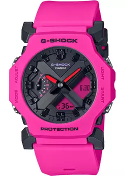 Японские наручные мужские часы Casio GA-2300-4A. Коллекция G-Shock