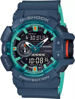 Японские наручные мужские часы Casio GA-400CC-2AER. Коллекция G-Shock