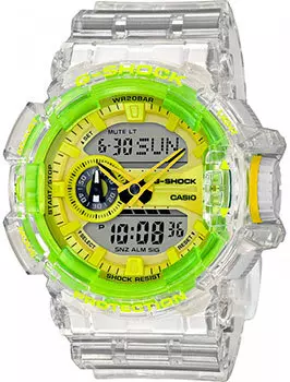 Японские наручные мужские часы Casio GA-400SK-1A9ER. Коллекция G-Shock