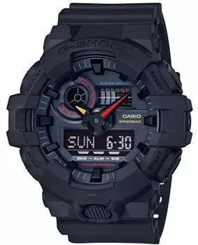 Японские наручные мужские часы Casio GA-700BMC-1AER. Коллекция G-Shock