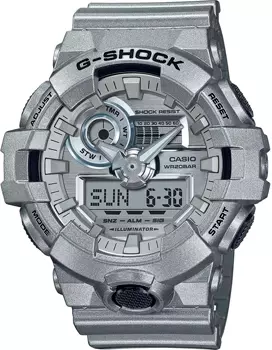 Японские наручные мужские часы Casio GA-700FF-8A. Коллекция G-Shock