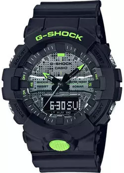 Японские наручные мужские часы Casio GA-800DC-1A. Коллекция G-Shock