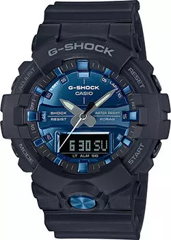 Японские наручные мужские часы Casio GA-810MMB-1A2ER. Коллекция G-Shock