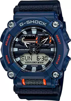 Японские наручные мужские часы Casio GA-900-2AER. Коллекция G-Shock