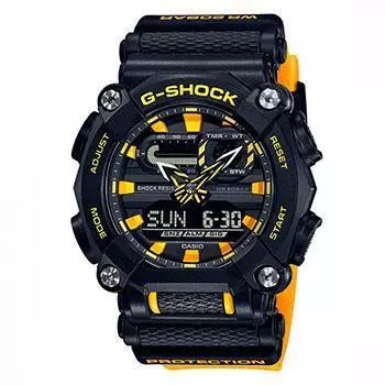 Японские наручные мужские часы Casio GA-900A-1A9ER. Коллекция G-Shock