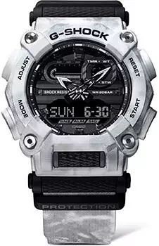 Японские наручные мужские часы Casio GA-900GC-7AER. Коллекция G-Shock