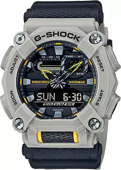 Японские наручные мужские часы Casio GA-900HC-5A. Коллекция G-Shock