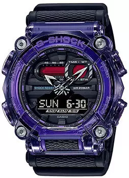 Японские наручные мужские часы Casio GA-900TS-6AER. Коллекция G-Shock