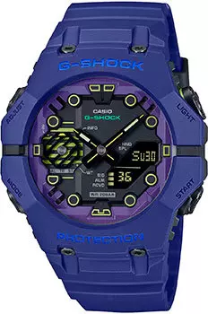 Японские наручные мужские часы Casio GA-B001CBR-2A. Коллекция G-Shock