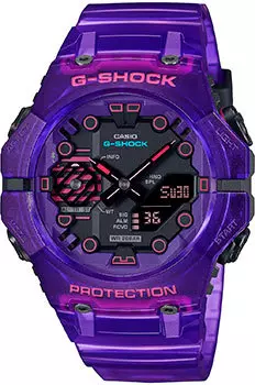 Японские наручные мужские часы Casio GA-B001CBRS-6A. Коллекция G-Shock
