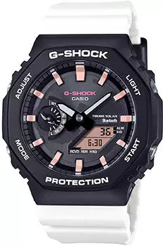 Японские наручные мужские часы Casio GA-B2100CD-1A7. Коллекция G-Shock