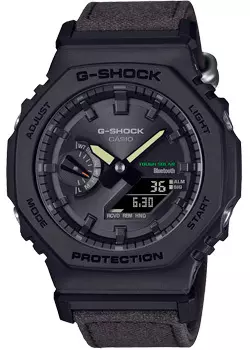 Японские наручные мужские часы Casio GA-B2100CT-1A5. Коллекция G-Shock