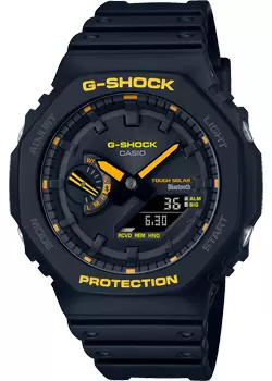 Японские наручные мужские часы Casio GA-B2100CY-1A. Коллекция G-Shock