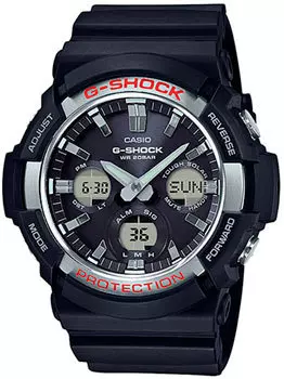 Японские наручные мужские часы Casio GAS-100-1A. Коллекция G-Shock