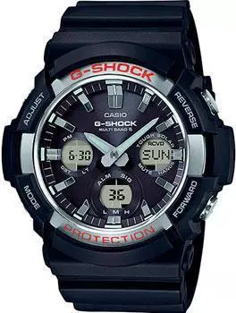 Японские наручные мужские часы Casio GAW-100-1A. Коллекция G-Shock