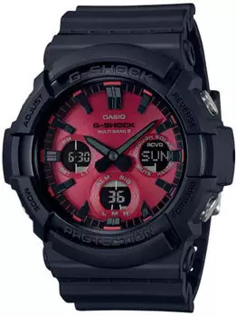 Японские наручные мужские часы Casio GAW-100AR-1AER. Коллекция G-Shock