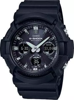 Японские наручные мужские часы Casio GAW-100B-1A. Коллекция G-Shock