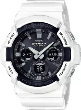 Японские наручные мужские часы Casio GAW-100B-7A. Коллекция G-Shock