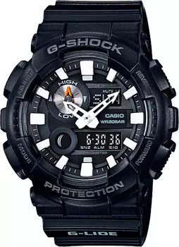 Японские наручные мужские часы Casio GAX-100B-1A. Коллекция G-Shock