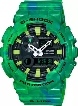 Японские наручные мужские часы Casio GAX-100MB-3A. Коллекция G-Shock