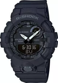 Японские наручные мужские часы Casio GBA-800-1A. Коллекция G-Shock