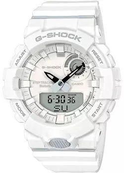 Японские наручные мужские часы Casio GBA-800-7A. Коллекция G-Shock