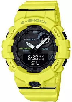 Японские наручные мужские часы Casio GBA-800-9A. Коллекция G-Shock