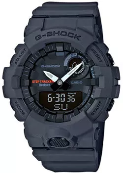 Японские наручные мужские часы Casio GBA-800-8A. Коллекция G-Shock