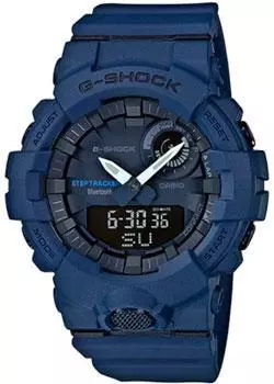 Японские наручные мужские часы Casio GBA-800-2A. Коллекция G-Shock