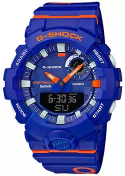 Японские наручные мужские часы Casio GBA-800DG-2AER. Коллекция G-Shock