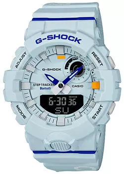 Японские наручные мужские часы Casio GBA-800DG-7AER. Коллекция G-Shock