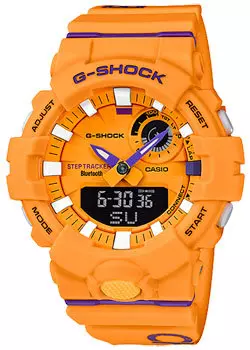 Японские наручные мужские часы Casio GBA-800DG-9AER. Коллекция G-Shock