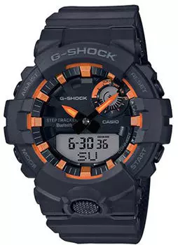 Японские наручные мужские часы Casio GBA-800SF-1AER. Коллекция G-Shock