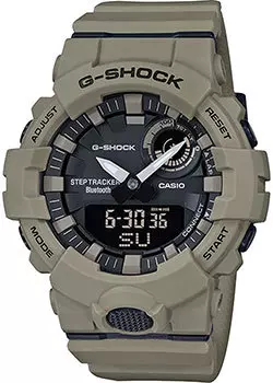 Японские наручные мужские часы Casio GBA-800UC-5AER. Коллекция G-Shock