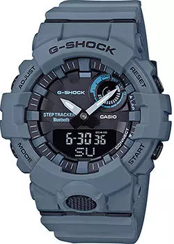 Японские наручные мужские часы Casio GBA-800UC-2AER. Коллекция G-Shock