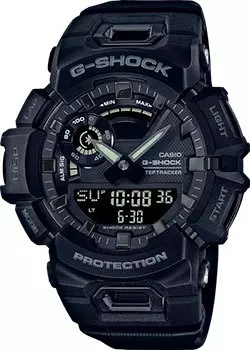Японские наручные мужские часы Casio GBA-900-1AER. Коллекция G-Shock