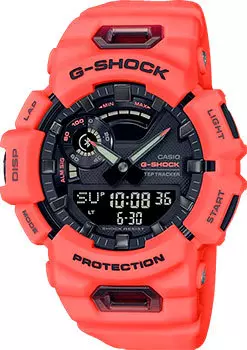 Японские наручные мужские часы Casio GBA-900-4AER. Коллекция G-Shock
