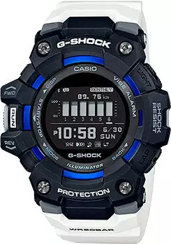 Японские наручные мужские часы Casio GBD-100-1A7. Коллекция G-Shock