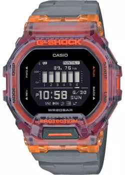 Японские наручные мужские часы Casio GBD-200SM-1A5. Коллекция G-Shock