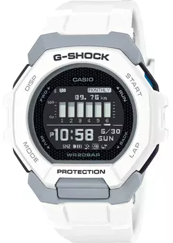 Японские наручные мужские часы Casio GBD-300-7. Коллекция G-Shock