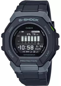Японские наручные мужские часы Casio GBD-300-1. Коллекция G-Shock